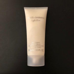 dolce and gabbana light blue refreshing body cream